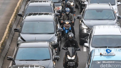 Jakarta Macet Lagi, dan Bertambah Parah