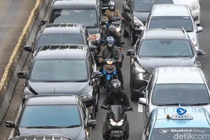 Jakarta Macet Lagi, dan Bertambah Parah