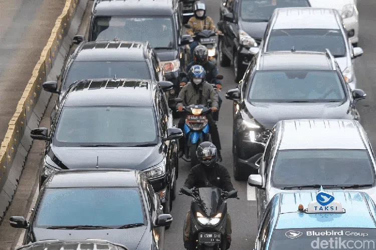 Jakarta Macet Lagi, dan Bertambah Parah