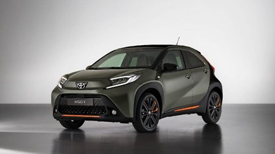 Ini Toyota Aygo X, City Car Crossover dengan Setumpuk Fitur