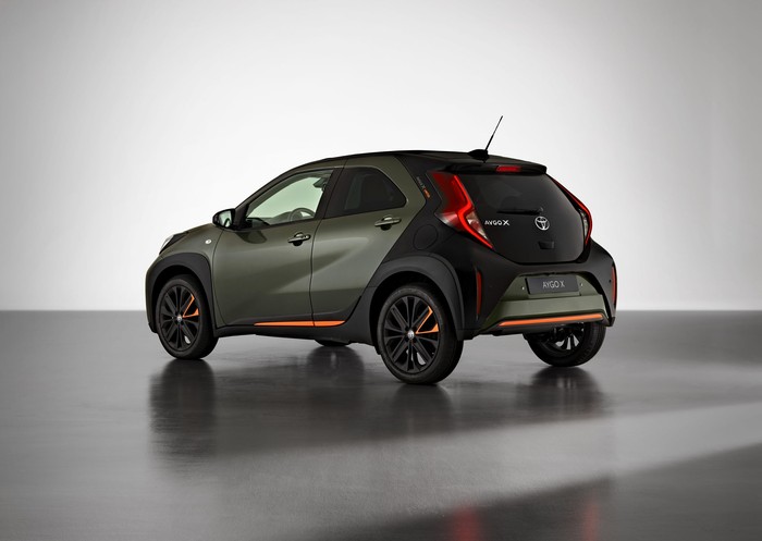 Toyota Aygo X