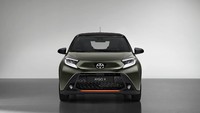 Toyota membawa sejumlah perubahan pada bagian desain Aygo X ini. Meski diklaim sebuah city car, tampilannya terlihat lebih gahar dan sporty. (Toyota.co.uk)