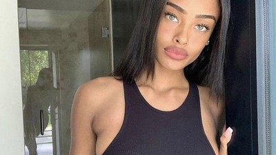 Vinetria, Model 22 Tahun yang Tengah Dekat dengan Kanye West