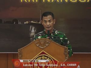 Wakapuspen TNI Laksma Tedjo Sukmono Tutup Usia