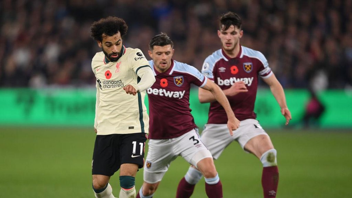 West Ham United makan korban tim besar lagi, kini Liverpool (Getty Images/Mike Hewitt)