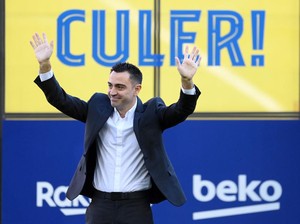 Xavi Pulang ke Barcelona: Tim Ini Tidak Boleh Kalah!