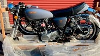 Kondisi motornya masih mulus, bikin kepincut kolektor motor klasik. Foto: Mecum Auction