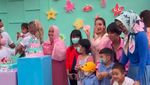 Perayaan Ultah Anak Zaskia Gotik-Sirajuddin Mahmud, Disediakan Jet Ski