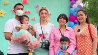 Beberapa selebriti diundang dalam perayaan ulang tahun Arsila. Foto: Instagram