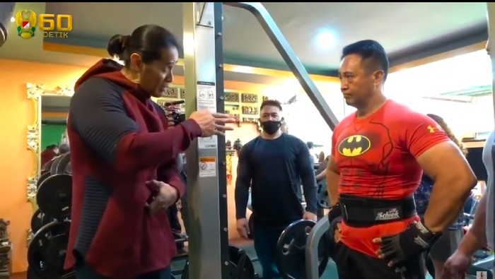 Ade Rai, Andika Perkasa Ade Rai, Andika Perkata