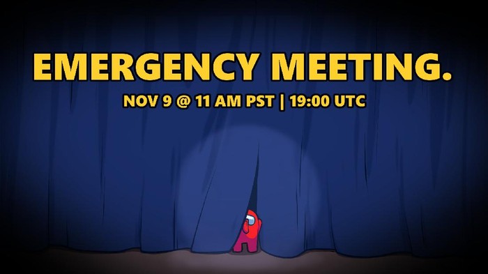 Among Us Akan Ungkap Secara Live Update Besar Pada 10 November