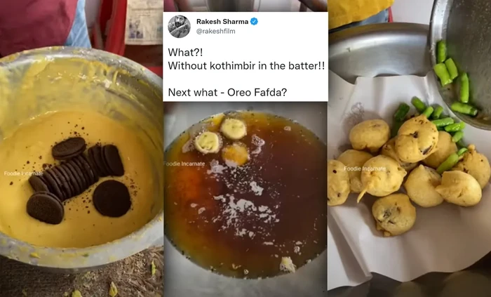 Aneh! Di India, Oreo Dibuat Gorengan Campur Cabe dan Kuah Kari Aneh! Di India, Oreo Dibuat Gorengan Campur Cabe dan Kuah Kari