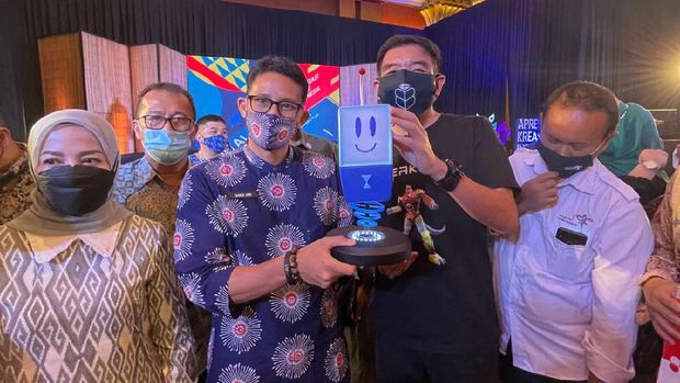 Sandiaga Uno apresiasi animasi Balpil.