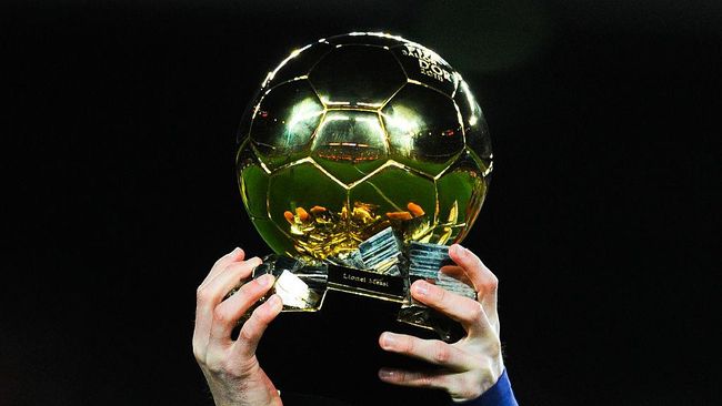 Link Live Streaming Ballon d'Or 2021 Nanti Malam dan Para Calon Pemenangnya