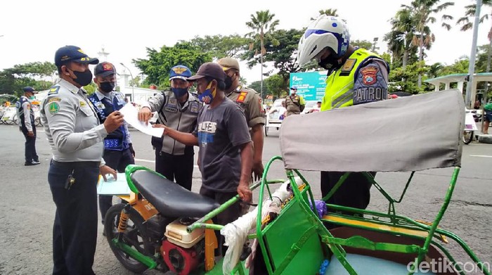 becak motor