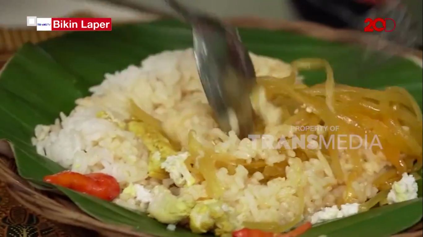 Bikin Laper! Mike Ethan Kepincut Nasi Gudeg dan Nasi Liwet Solo yang Sedap