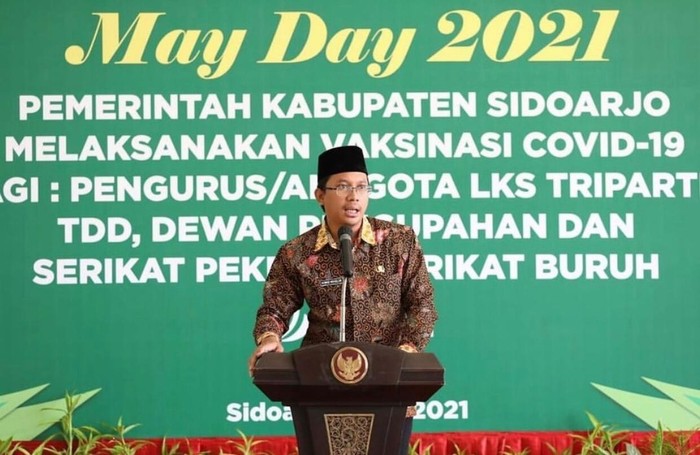 Bupati Sidoarjo Ahmad Muhdlor Ali mengatakan pihaknya tengah menyiapkan program Kartu Usaha Perempuan Mandiri (KURMA)