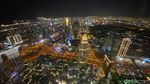 Potret Pesona Dubai dari Burj Khalifa, Gedung Tertinggi di Dunia