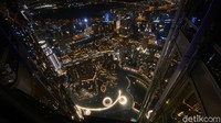 Foto: Burj Khalifa merupakan gedung dengan ketinggian 828 meter. (Idham-detikcom)