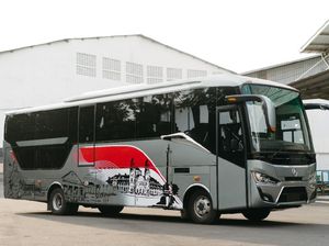 Bus Ini Punya Fitur Pencegah Rem Blong