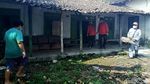 Cegah DBD Merebak, Permukiman Warga di Klaten Difogging