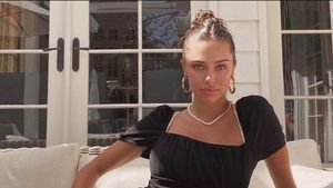 8 Pesona Cantik Delilah Hamlin, Model yang Tidak Sengaja Overdosis 