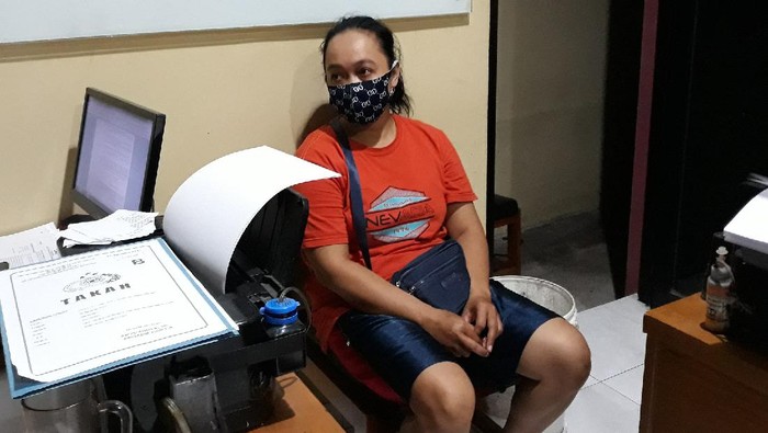 Emak pelaku penjambretan di Bantul