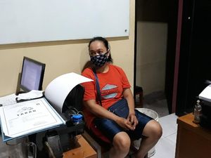 Emak Pelaku Curas di Bantul Nekat Tabrak Polisi Saat Akan Ditangkap