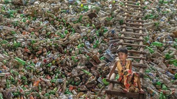 Karya finalis Subrata Dey Foto: Environmental Photographer of the Year