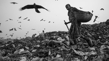 Karya finalis M Yousuf Tushar Foto: Environmental Photographer of the Year