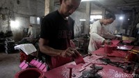 Diketahui, bengkel yang memproduksi timbangan meja ini sudah ada sejak tahun 1975.