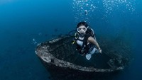Gisel menceritakan momen indah itu di Instagram. Foto: Instagram Gisella Anastasia