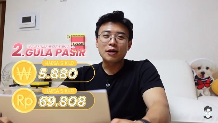 Harga Sembako di Korea