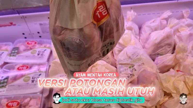 Harga Sembako di Korea