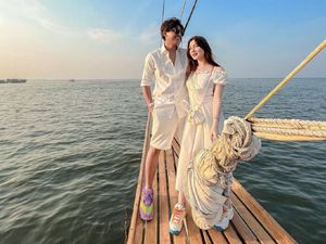 Harris Vriza dan Haviza Devi Balikan, Belum Mau Buru-buru Menikah