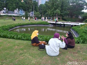 Hutan Kota GBK, Tempat Healing Gratis di Jakarta
