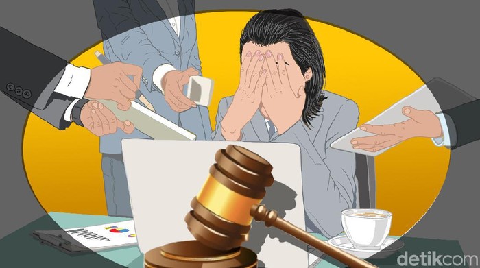 Ilustrasi tak ada payung hukum kuat yang melindungi pelajar magang.