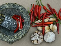 Jangan Asal Ngulek Sambal, Salah Teknik Bisa Picu Saraf Terjepit