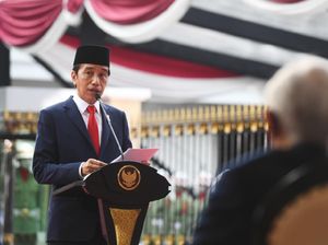 Jokowi Jawab Isu Reshuffle Hingga Teka-teki Jubir Presiden