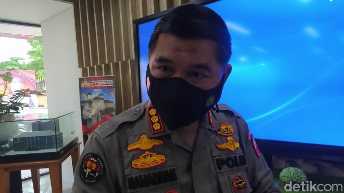 Kabag Penum Divisi Humas Polri Kombes Ahmad Ramadhan