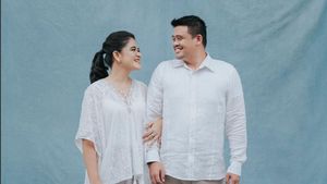 8 Foto Terbaru Kahiyang Ayu Bareng Keluarga, Dipuji Makin Langsing dan Cantik