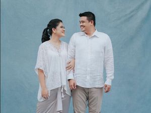 8 Foto Terbaru Kahiyang Ayu Bareng Keluarga, Dipuji Makin Langsing dan Cantik