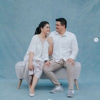 Penampilan Kahiyang dalam pemotretan tersebut rupanya berhasil mencuri perhatian para netizen. Pasalnya Kahiyang dinilai terlihat berbeda dan jadi lebih langsing serta cantik. Foto: Instagram