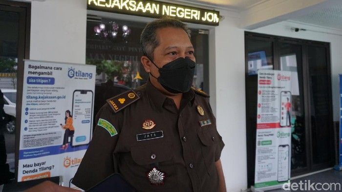 Kasipidum Kejari Jombang Achmad Jaya