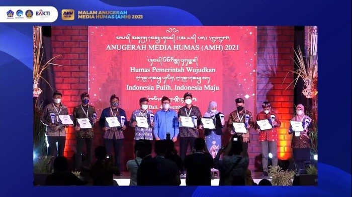 Kemnaker mendapatkan gelar Terbaik III untuk Kategori Siaran Pers (Media Online) kelompok Kementerian/Lembaga.