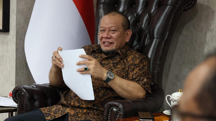 Ketua DPD RI AA LaNyalla Mahmud Mattalitti