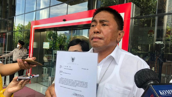 Ketua Harian Sekarga, Tomy Tampati (Azhar-detikcom)