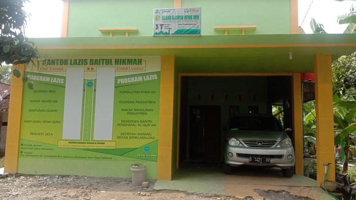 Ketua Yayasan Pendidikan Dan Dakwah Di Bojonegoro diamankan Densus 88
