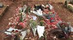 Kondisi Berbeda Makam Vanessa Angel dan Bibi