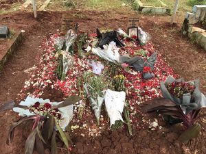 Perhatian! Ini Pesan Keluarga untuk yang Ingin Datang ke Makam Vanessa-Bibi